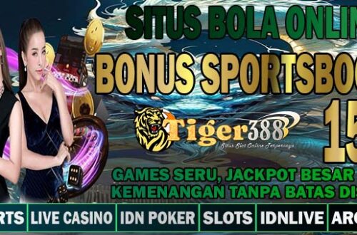 TigerSlot388 Bandar QRIS Online Deposit Cepat
